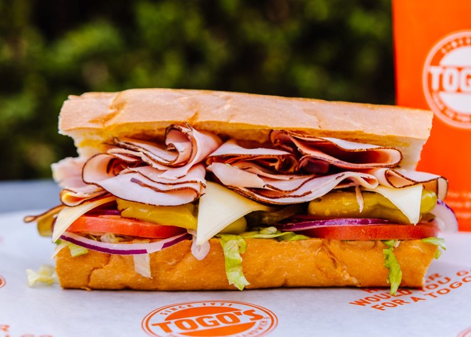 TOGOS Sandwiches | 999 E Grant Ave, Winters, CA 95694, USA | Phone: (530) 795-3271