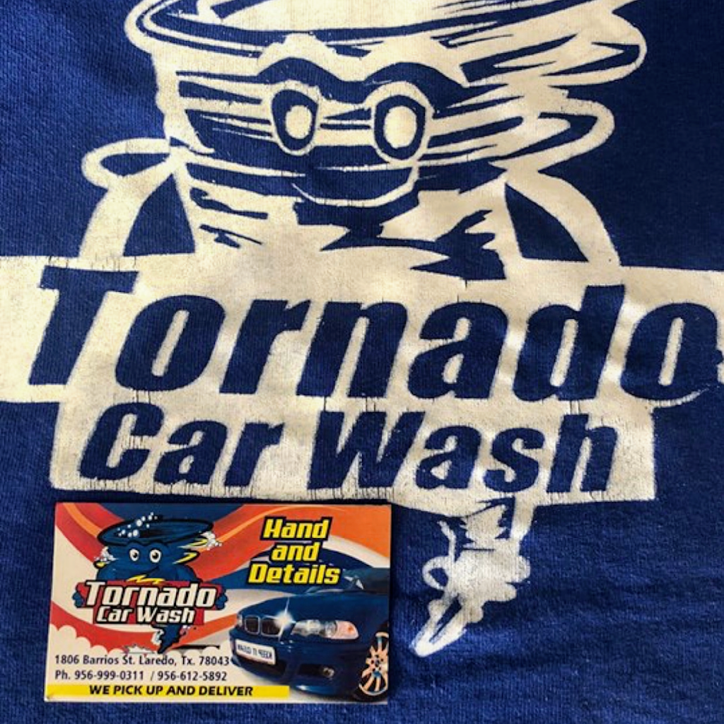 Tornado Carwash | 1806 Barrios st, N Meadow Ave, Laredo, TX 78043, USA | Phone: (956) 999-0311