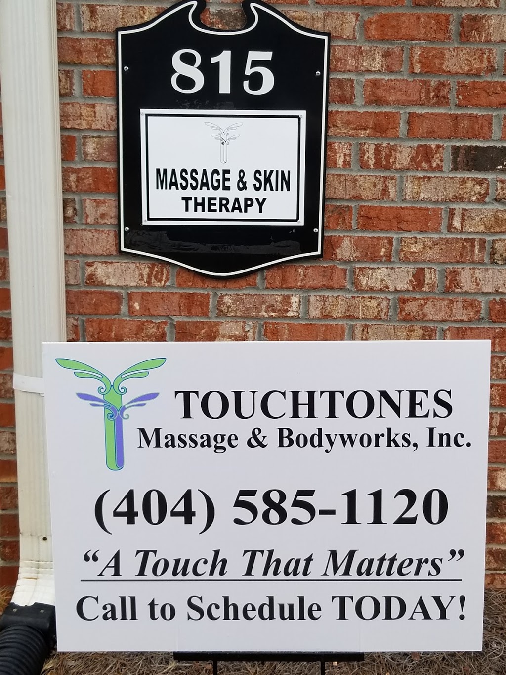 Touchtones Massage & Bodyworks Inc | 815 Pavilion Ct, McDonough, GA 30253, USA | Phone: (404) 585-1120