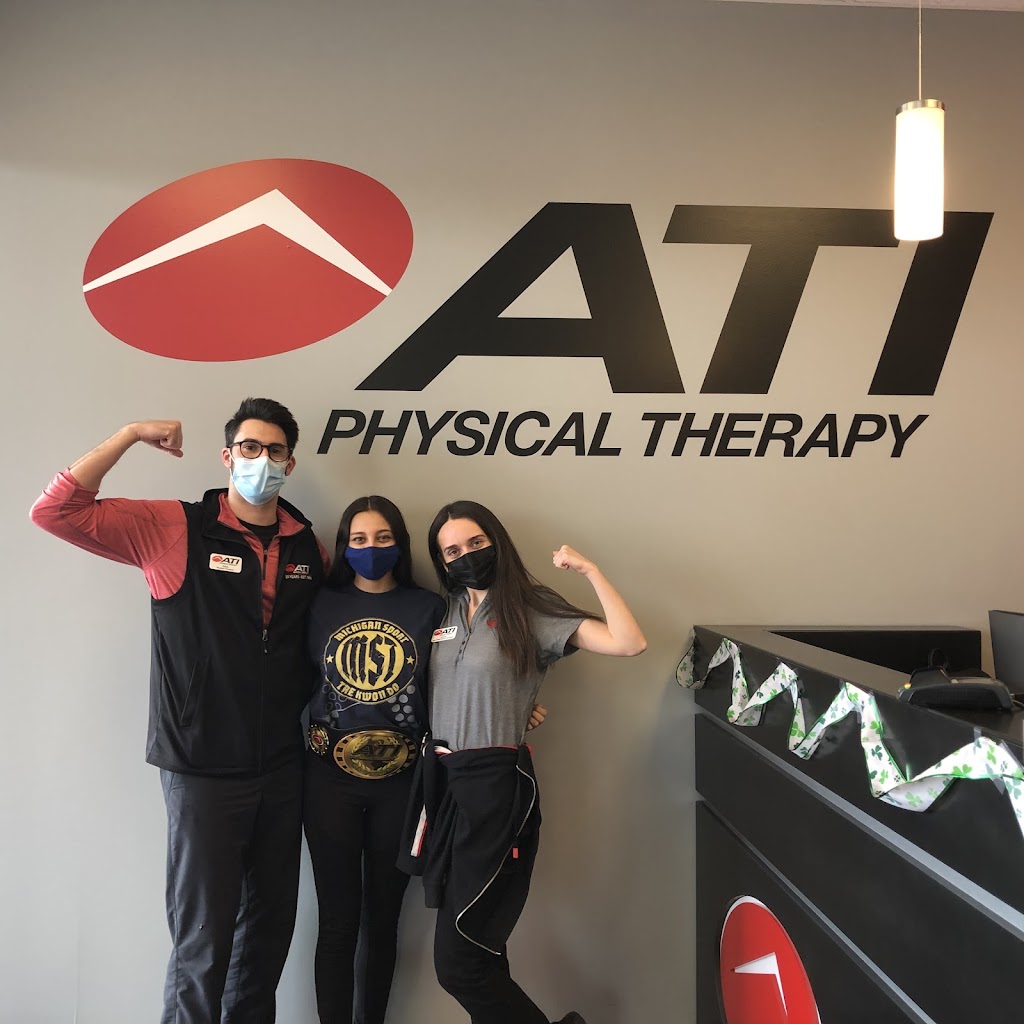 ATI Physical Therapy | 2215 18 Mile Rd, Sterling Heights, MI 48314, USA | Phone: (586) 930-0667