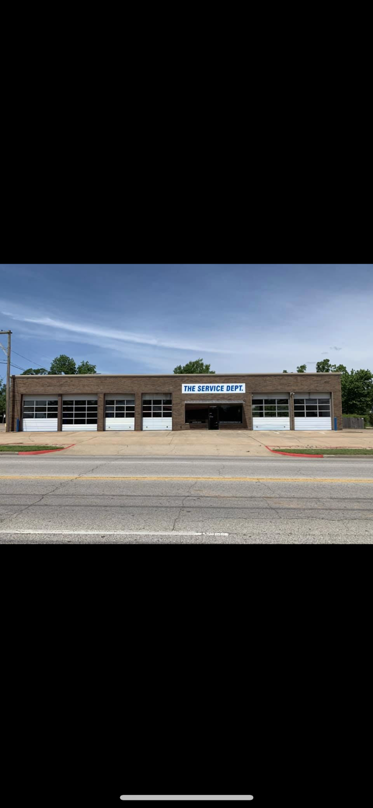 The Service Department | 120 N Mission St, Sapulpa, OK 74066 | Phone: (918) 347-8212