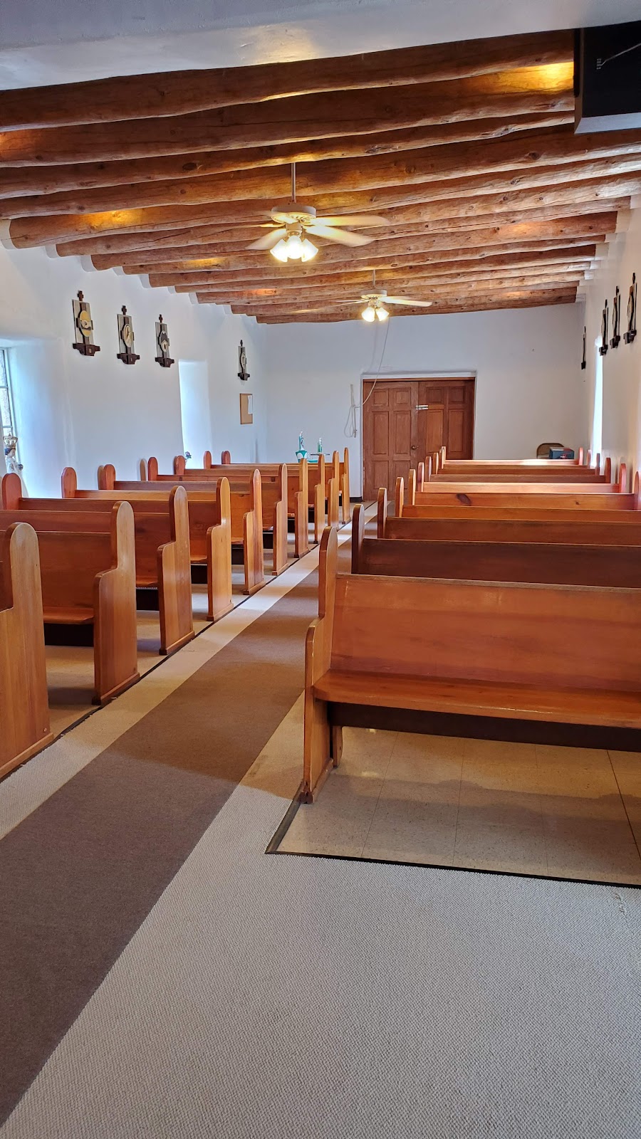 Santa Barbara Church | Sile Rd, Peña Blanca, NM 87041, USA | Phone: (505) 465-2226