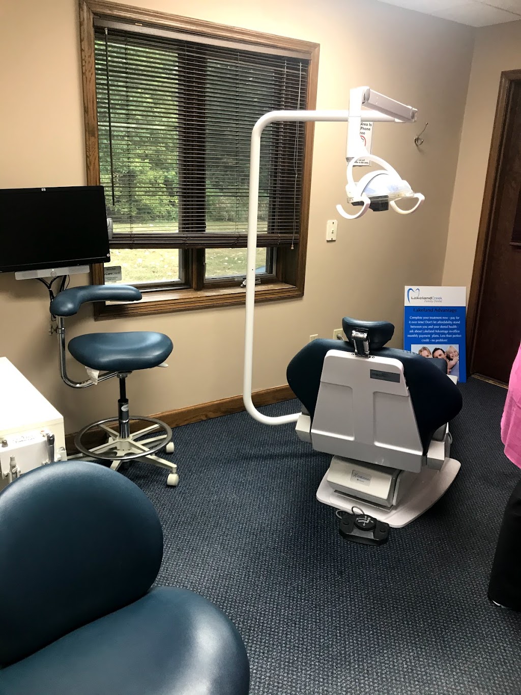 Lakeland Creek Family Dental | 8080 Utah St, Merrillville, IN 46410, USA | Phone: (219) 947-2581