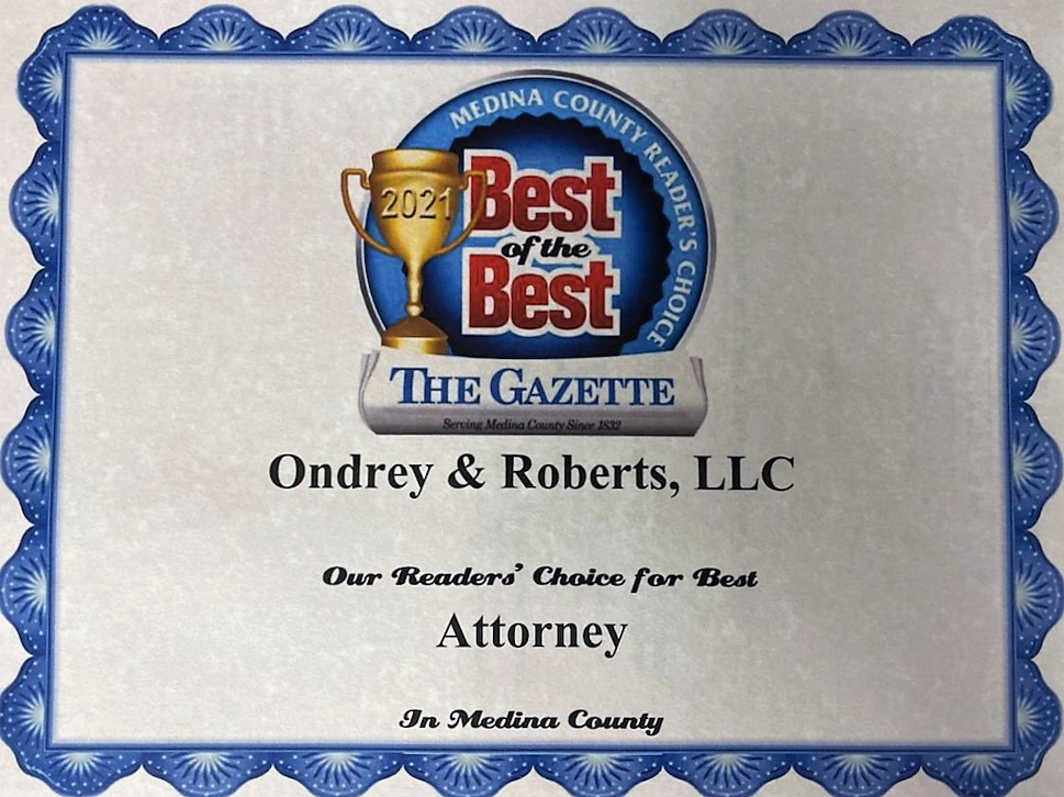 Ondrey & Roberts, LLC | 6487 Ridge Rd, Wadsworth, OH 44281, USA | Phone: (330) 334-6345
