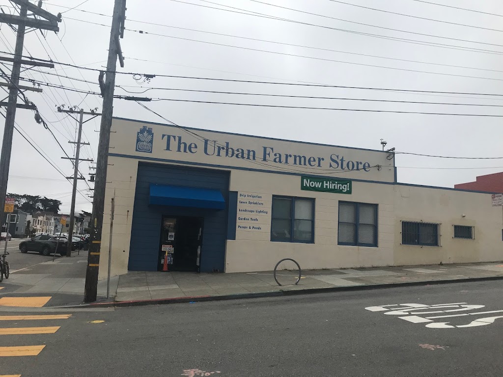 The Urban Farmer Store | 2833 Vicente St, San Francisco, CA 94116, USA | Phone: (415) 661-2204