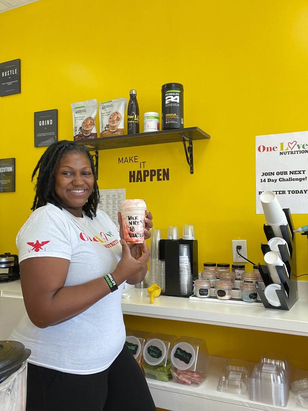 One Love Nutrition | 4821 Rockbridge Rd SW Suite #8, Stone Mountain, GA 30083, USA | Phone: (404) 254-3407