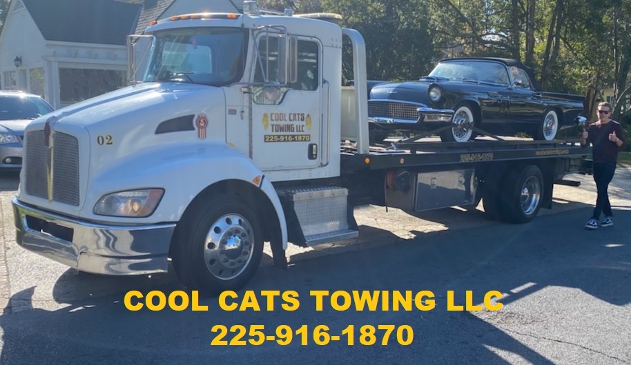 Cool Cats Towing LLC | 11049 N Dual St, Baton Rouge, LA 70814, USA | Phone: (225) 916-1870