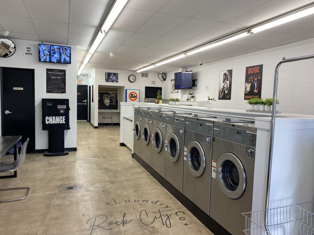 Rock City Laundry Co. | 380 Mill St, Windsor, ON N9C 2R4, Canada | Phone: (226) 280-2885