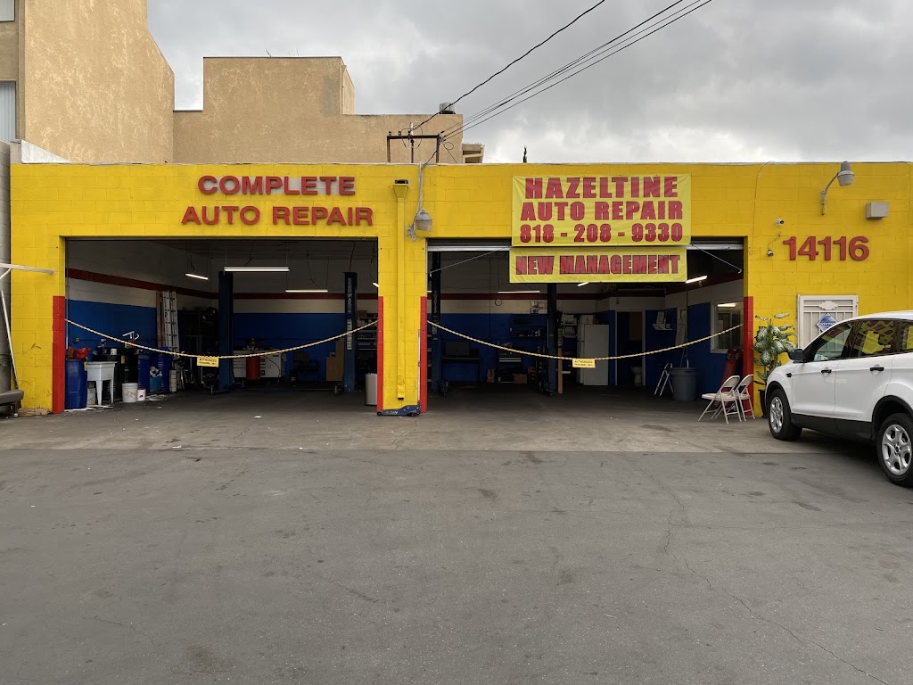 Hazeltine Auto Repair | 14116 Sherman Way Unit A, Van Nuys, CA 91405, USA | Phone: (818) 208-9330