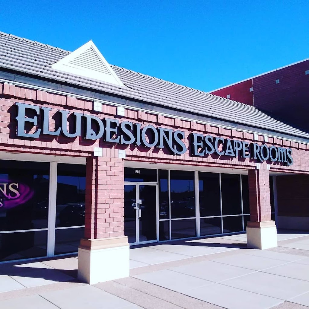 Eludesions Escape Rooms | 2710 W Bell Rd Suite 1200, Phoenix, AZ 85053, USA | Phone: (602) 633-3994