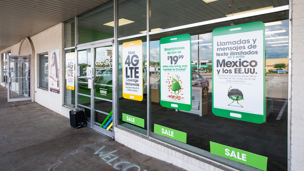 Cricket Wireless Authorized Retailer | 6536 Meadowbrook Dr, Fort Worth, TX 76112, USA | Phone: (682) 301-3063