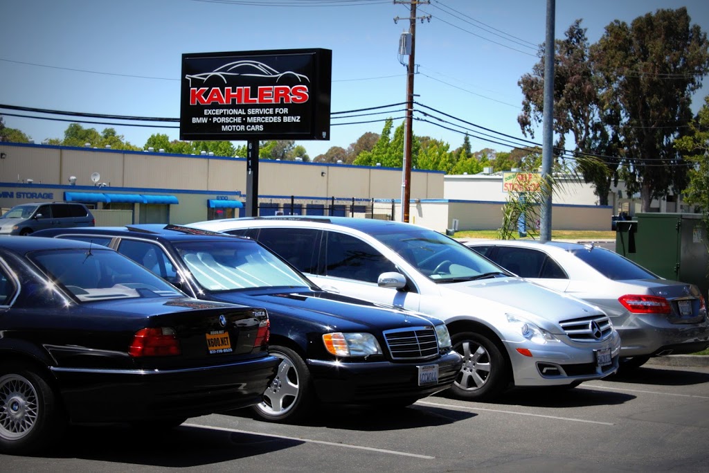 Kahlers German Auto Repair | 6117 Dougherty Rd, Dublin, CA 94568, USA | Phone: (925) 829-2050