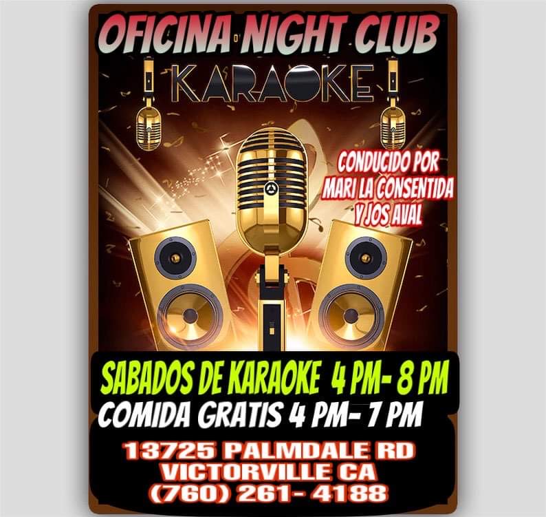 Oficina Night club | 13725 Palmdale Rd, Victorville, CA 92392, USA | Phone: (760) 261-4188