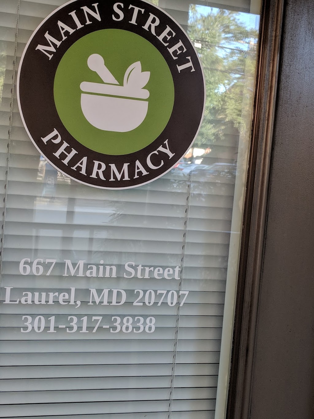 Main Street Pharmacy | 667 Main St, Laurel, MD 20707 | Phone: (301) 317-3838