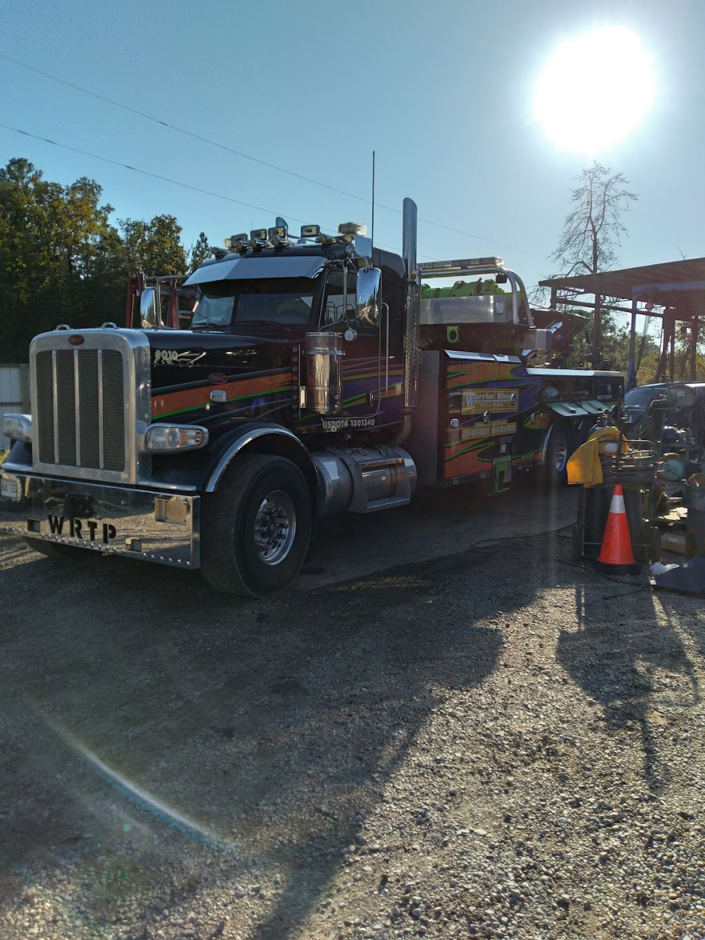 Warrior River Truck Parts Inc | 222 Old Kirkpatrick Rd, Cordova, AL 35550, USA | Phone: (205) 483-6883