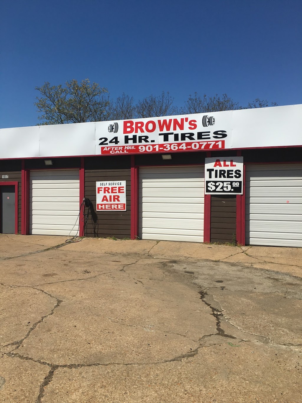 Browns Tires | 1657 S 3rd St, Memphis, TN 38106, USA | Phone: (901) 364-0771