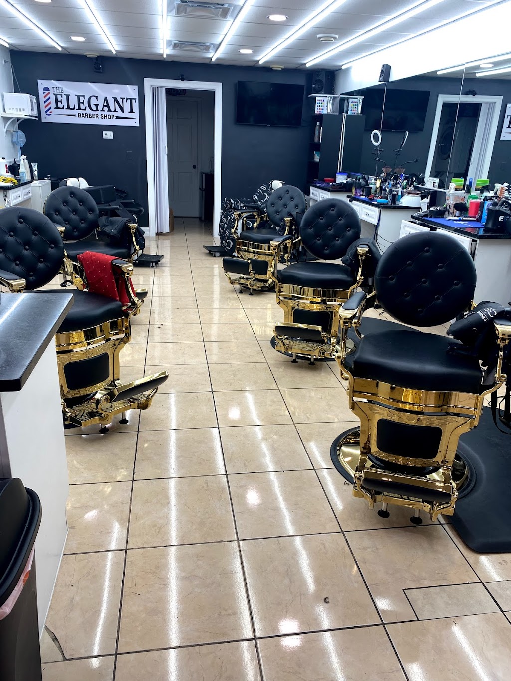 The Elegant Barbershop | 8130 W Waters Ave #100B, Tampa, FL 33615, USA | Phone: (813) 605-4340