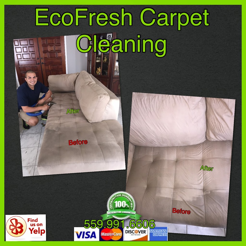 EcoFresh Carpet Cleaning | 19055 Panoramic Dr, Madera, CA 93638, USA | Phone: (559) 991-6606