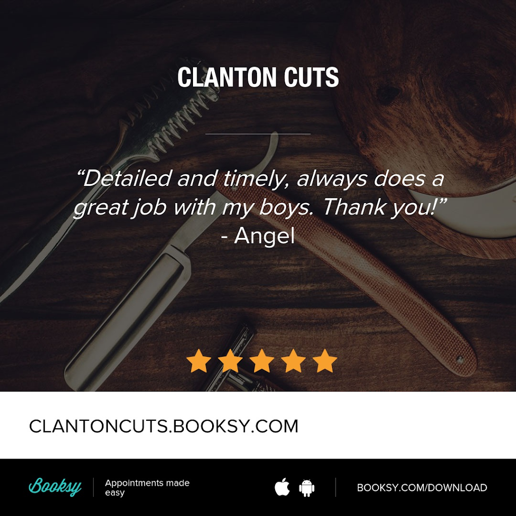 Clanton Cuts | 2650 Midway Rd, Carrollton, TX 75006, USA | Phone: (214) 673-1919