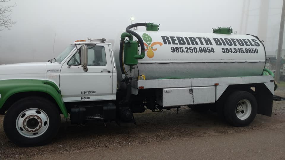 Rebirth Biofuels | 252 E Willow St, Ponchatoula, LA 70454, USA | Phone: (985) 250-0054