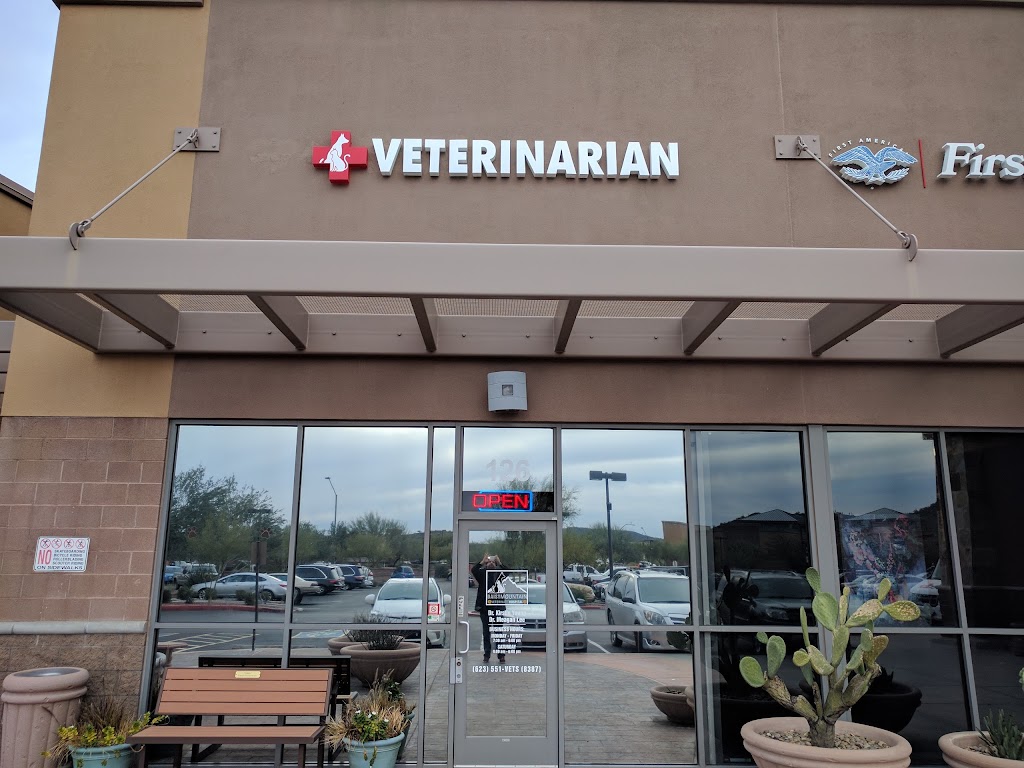 Daisy Mountain Veterinary Hospital | 39512 W Daisy Mountain Dr #178, Anthem, AZ 85086, USA | Phone: (623) 551-8387