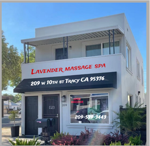 Lavender Massage Spa | 209 W 10th St, Tracy, CA 95376, USA | Phone: (209) 539-3443