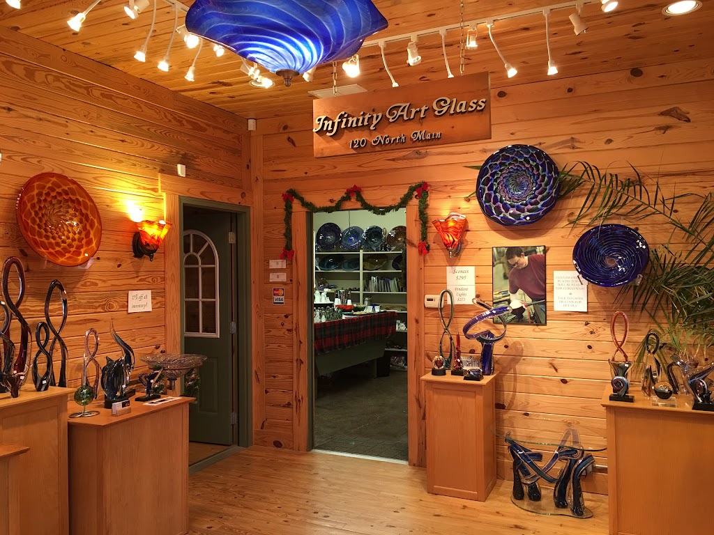 Infinity Art Glass | 120 N Main St, Benton, KS 67017, USA | Phone: (316) 778-2115