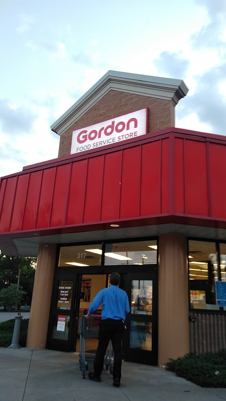 Gordon Food Service Store | 317 Bluebird Dr, Goodlettsville, TN 37072, USA | Phone: (615) 859-0283
