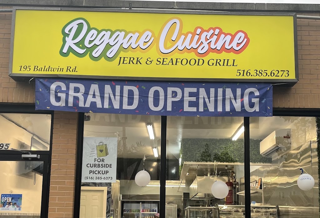 Reggae Cuisine | 195 Baldwin Rd, Hempstead, NY 11550, USA | Phone: (516) 385-6273