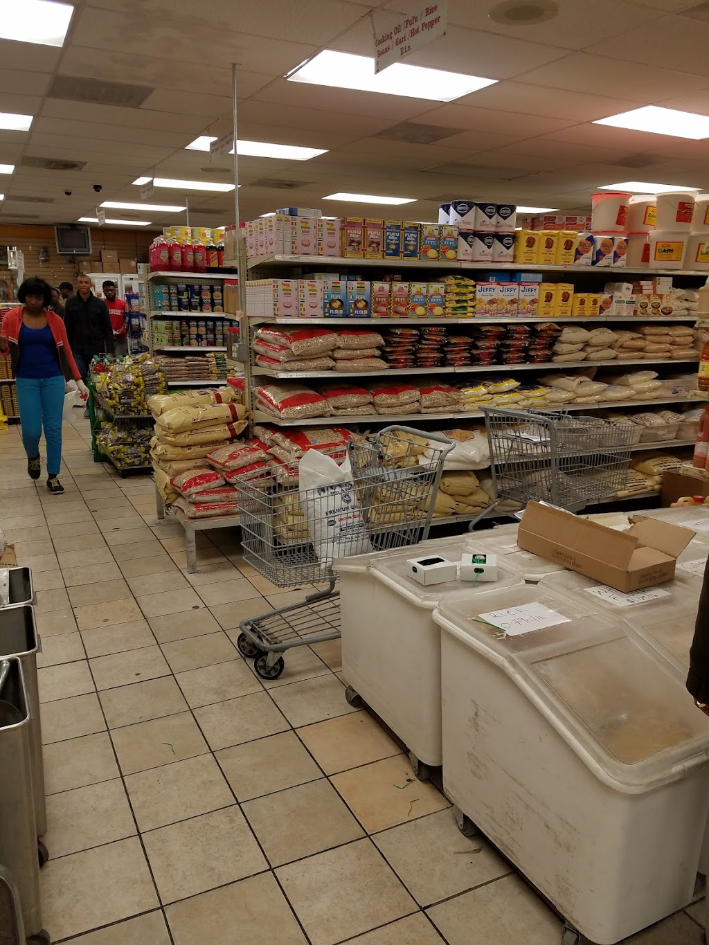 Afrik International Food World Market | 6690 Old Landover Rd, Hyattsville, MD 20785, USA | Phone: (301) 322-3080