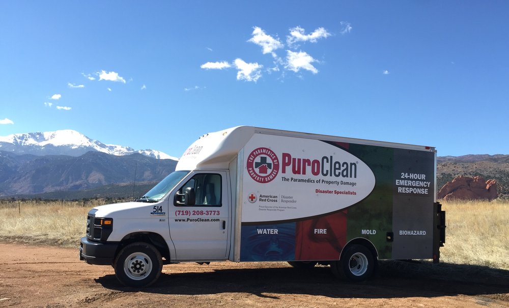 PuroClean of Central Colorado Springs | 15 Buchanan St Unit 110, Colorado Springs, CO 80907, USA | Phone: (719) 208-3773