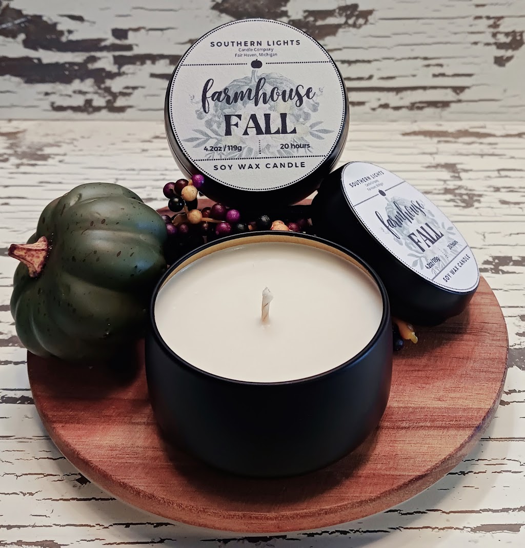 Southern Lights Candle Company LLC | 7828 Shorkey Dr, Fair Haven, MI 48023, USA | Phone: (810) 394-6759