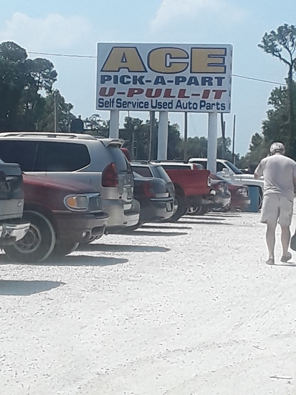 Ace Pick A Part - U Pull It | 9152 N Main St, Jacksonville, FL 32218, USA | Phone: (904) 765-5507