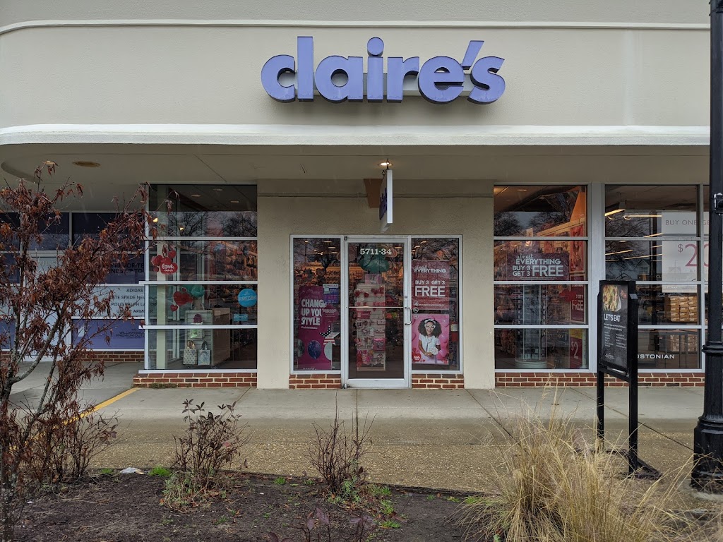 Claires | 5711 Richmond Rd, Williamsburg, VA 23188, USA | Phone: (757) 258-1039