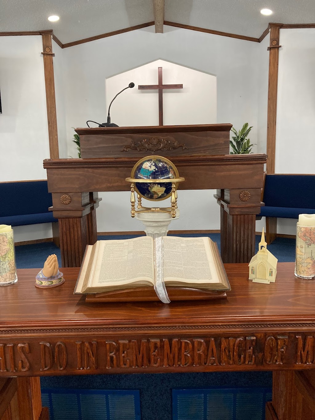 Oak Trail Baptist Church | 4501 Peppertree Rd, Granbury, TX 76048, USA | Phone: (940) 445-4239