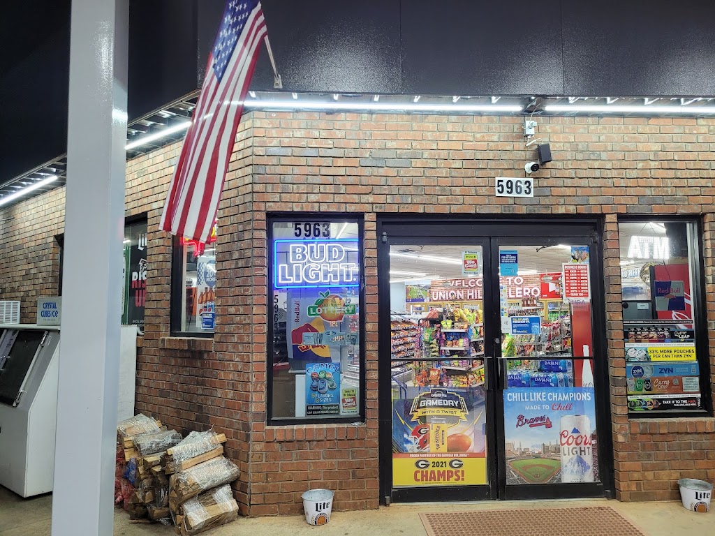 Valero | 5963 Union Hill Rd, Canton, GA 30115, USA | Phone: (770) 475-6477