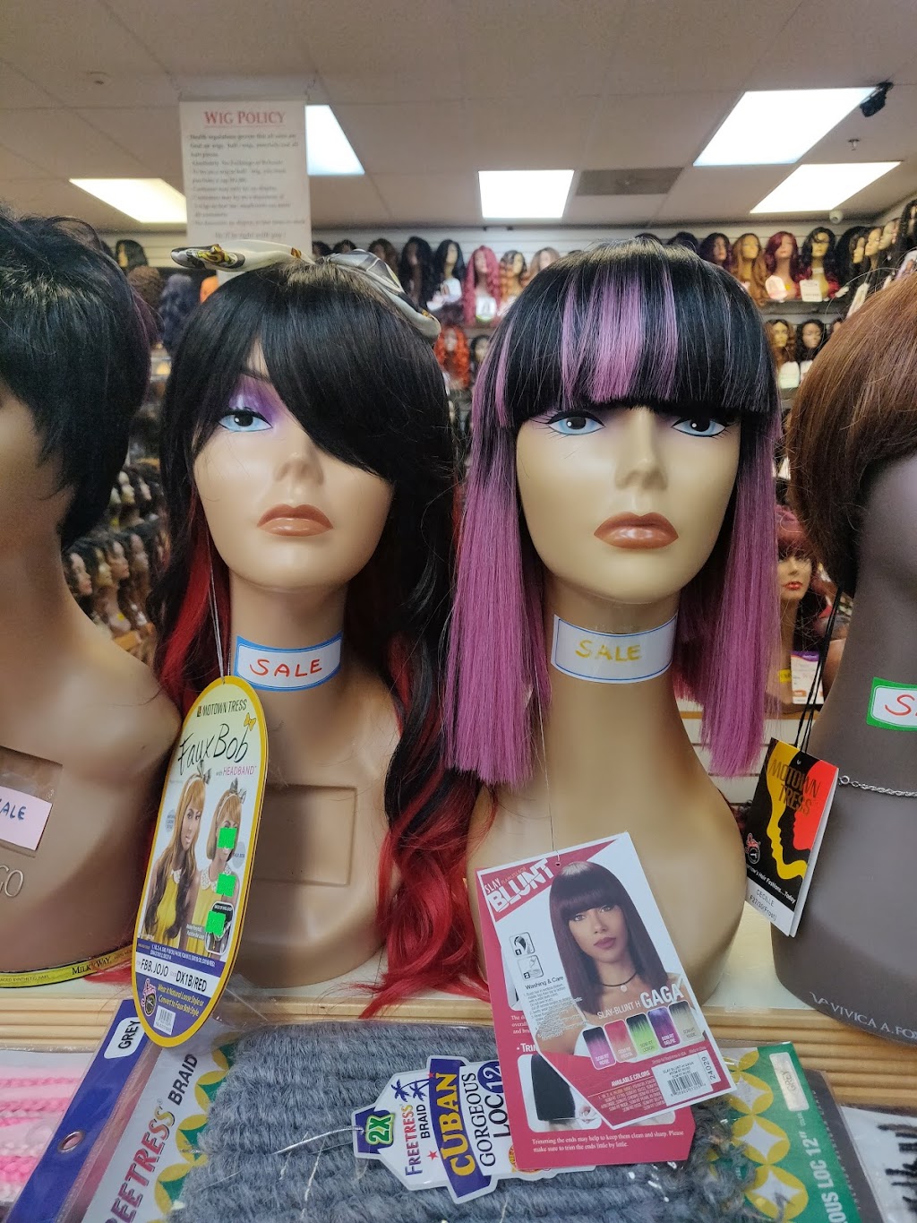 VIP Wig & Beauty | 2769 Wolf Creek Pkwy, Memphis, TN 38133, USA | Phone: (901) 388-2818