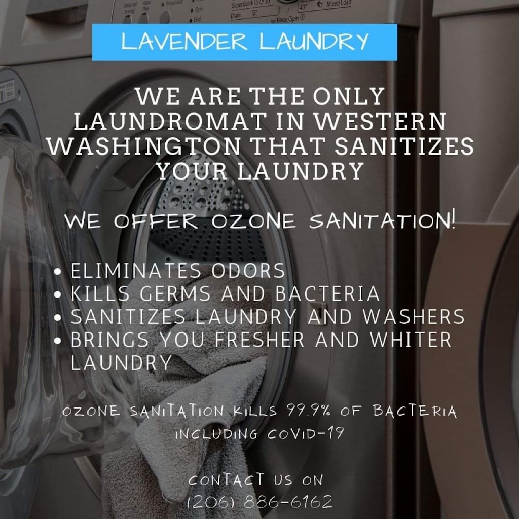 Lavender laundromat | 14227 Tukwila International Blvd, Tukwila, WA 98168, USA | Phone: (206) 886-6162