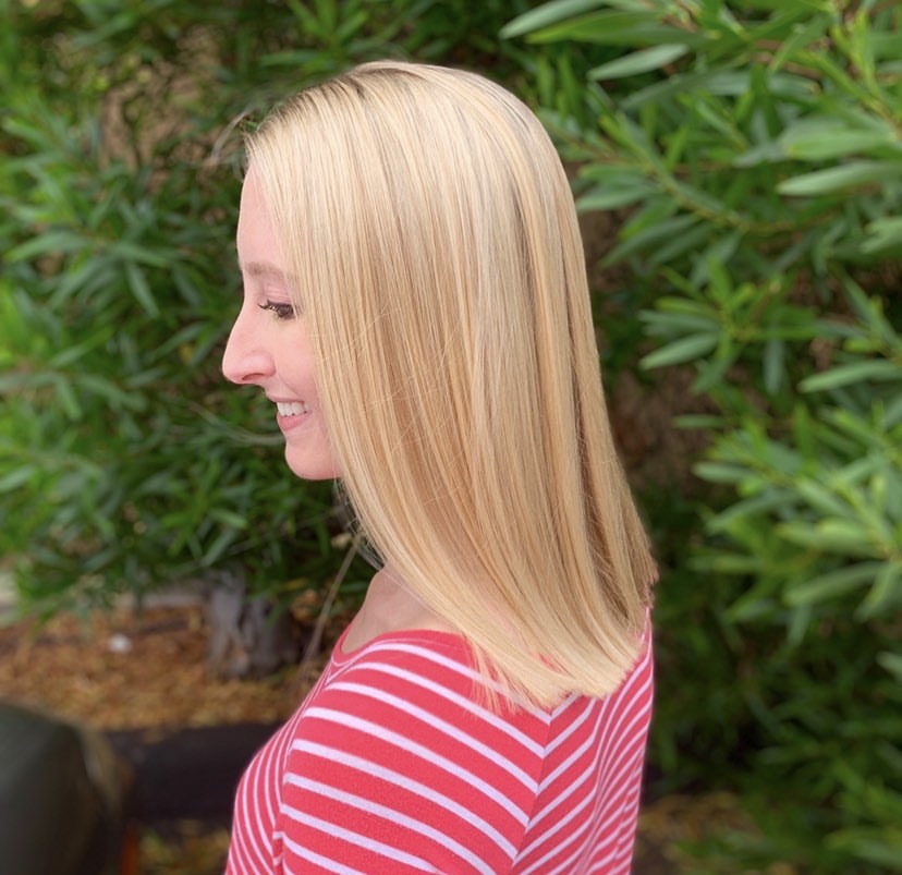 Hair By Holly Christine | 13514 Pomerado Rd f, Poway, CA 92064, USA | Phone: (619) 606-4325