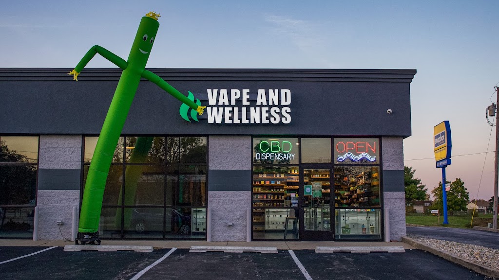 Vape and Wellness - Your Vapor & CBD Hub® | 1990 Conner St #500, Noblesville, IN 46060 | Phone: (317) 827-1434