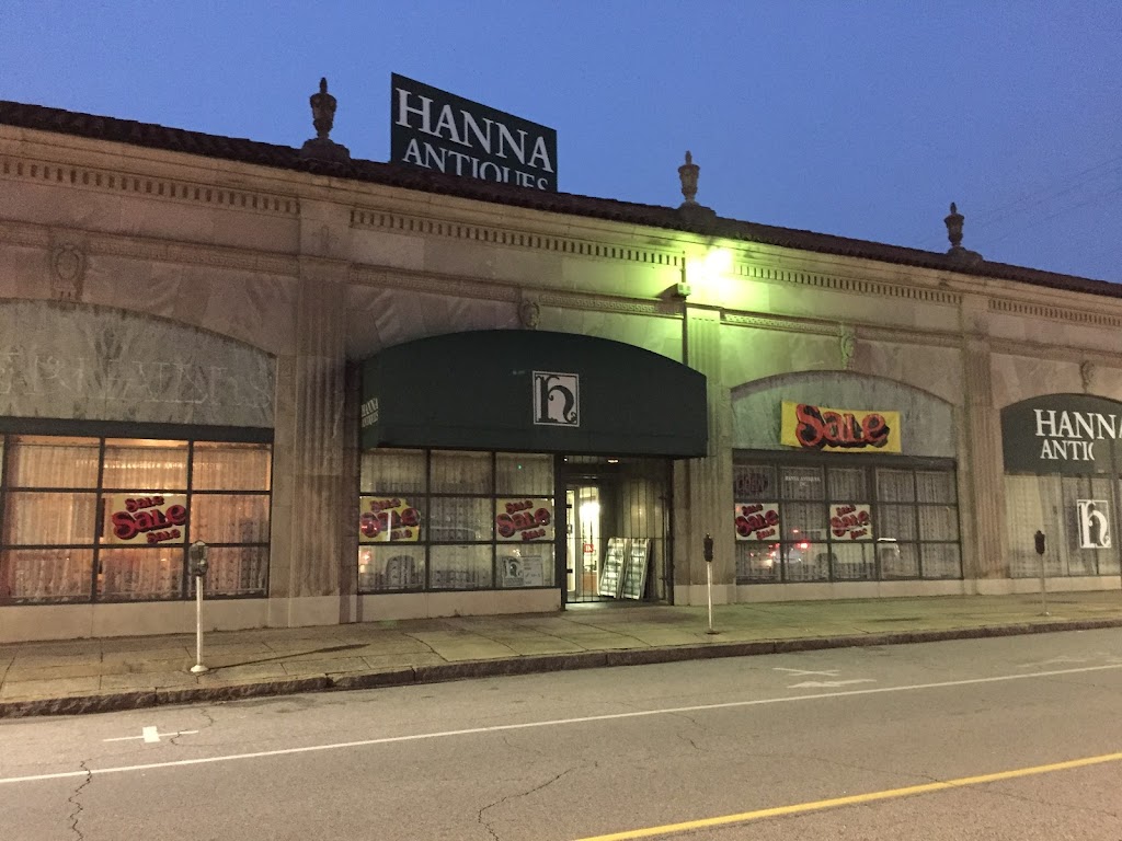 Hanna Antiques Mall | 2424 7th Ave S, Birmingham, AL 35233, USA | Phone: (205) 323-6036