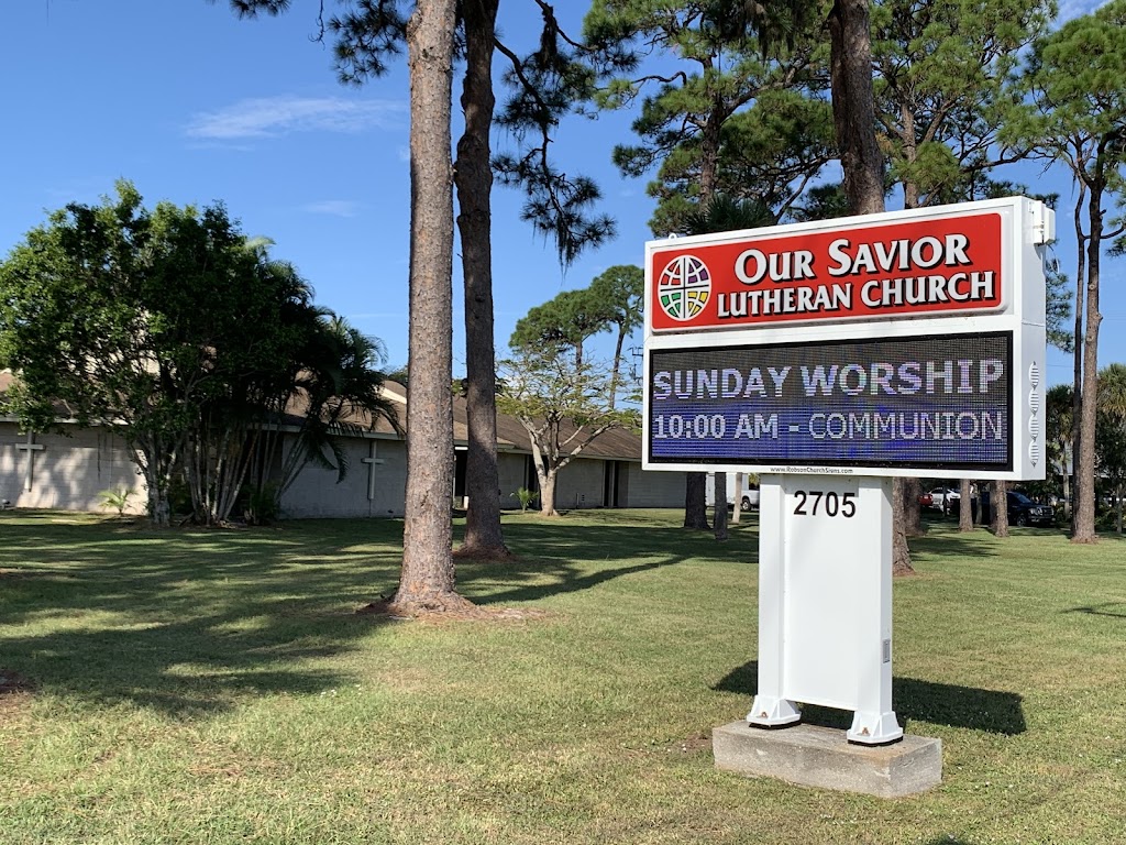 Our Savior Lutheran Church | 2705 N Tamiami Trail, Nokomis, FL 34275, USA | Phone: (941) 966-4442