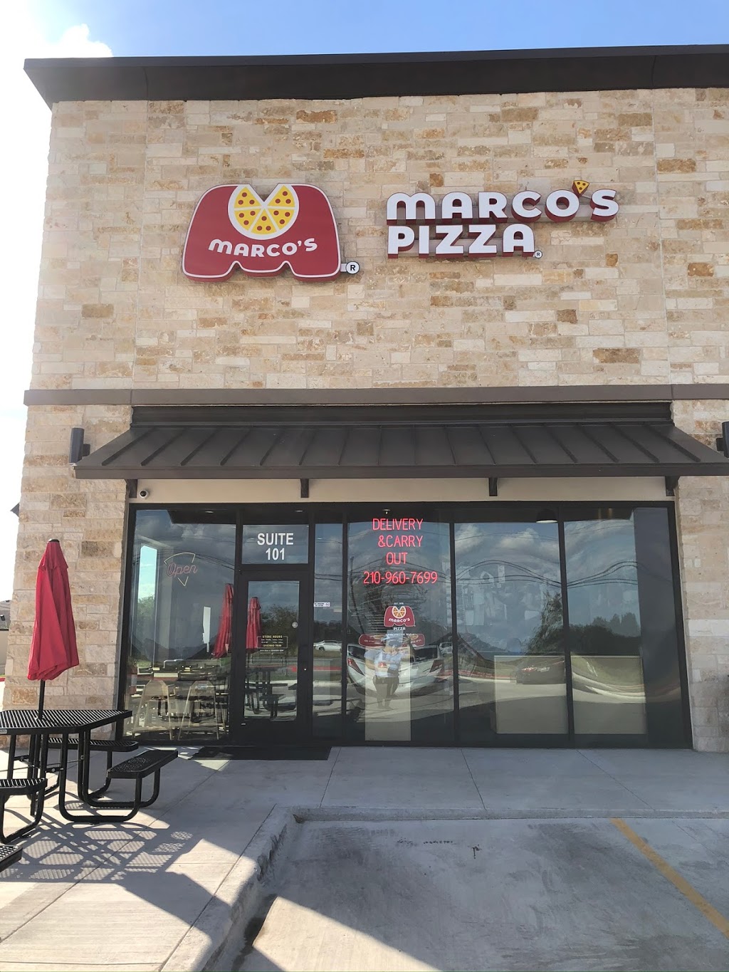 Marcos Pizza | 7215 N Loop 1604 E Ste 101, Converse, TX 78109, USA | Phone: (210) 960-7699