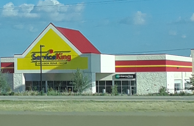 Service King Collision Rockwall (Now Crash Champions) | 1780 I-30 Frontage Rd, Rockwall, TX 75087, USA | Phone: (469) 377-1719