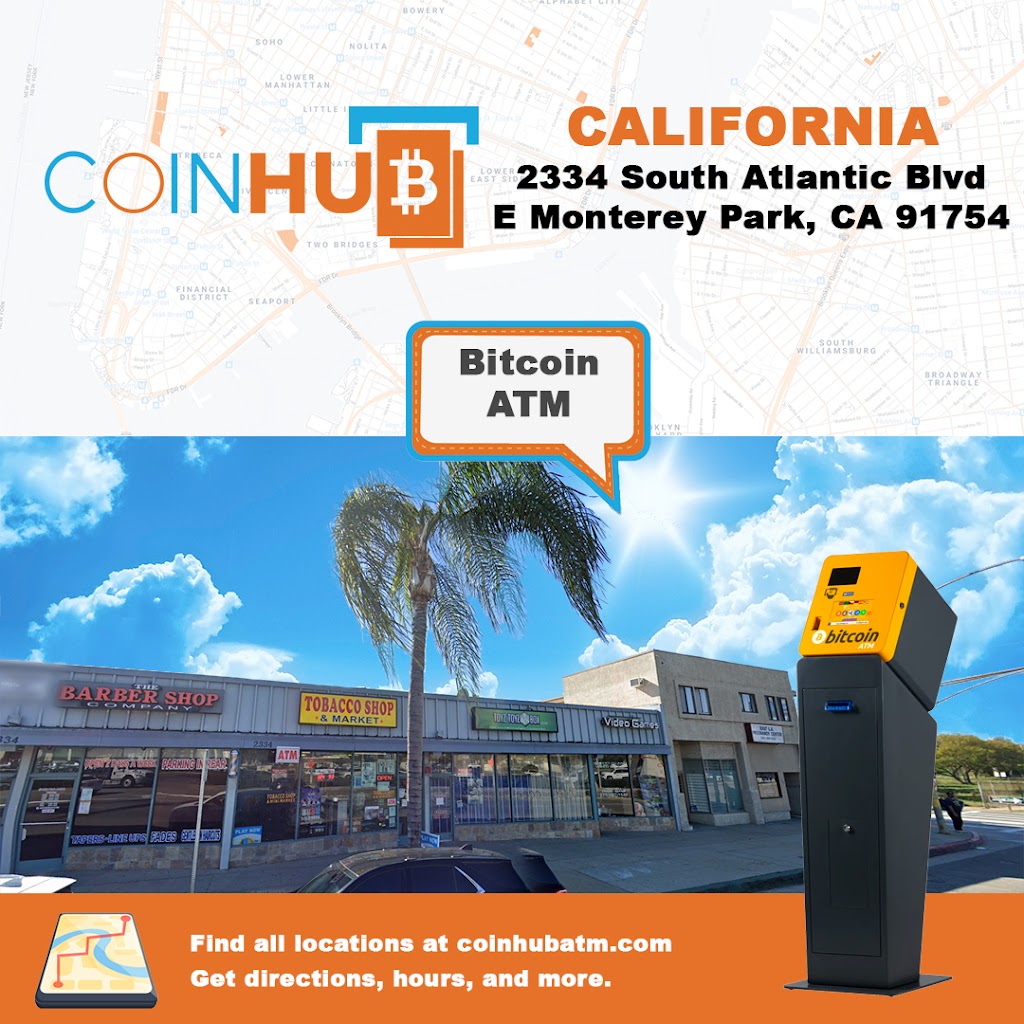 Los Angeles Bitcoin ATM - Coinhub | 2334 S Atlantic Blvd E, Monterey Park, CA 91754, USA | Phone: (702) 900-2037