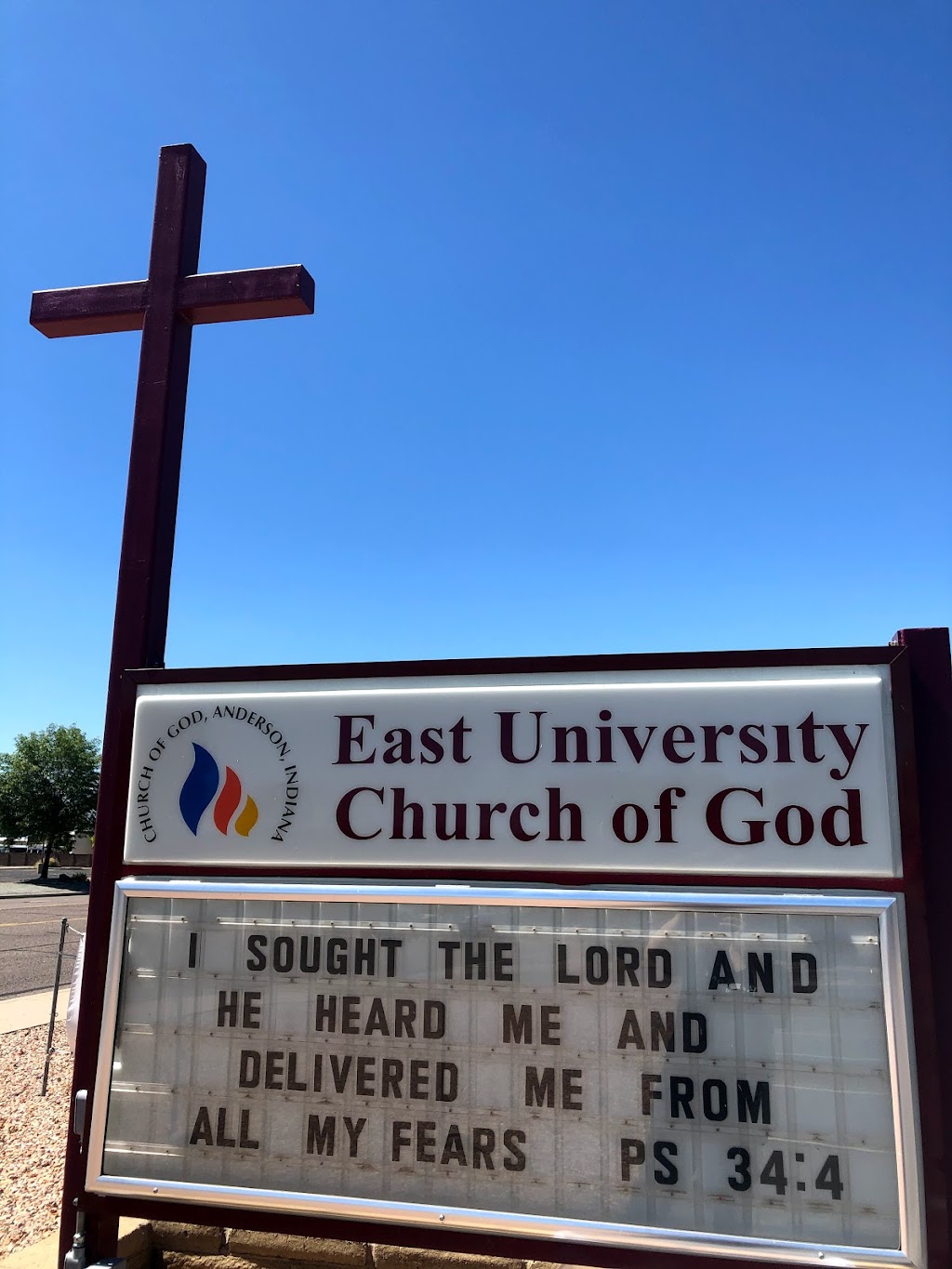 East University Church of God | 6630 E University Dr, Mesa, AZ 85205, USA | Phone: (480) 985-3148