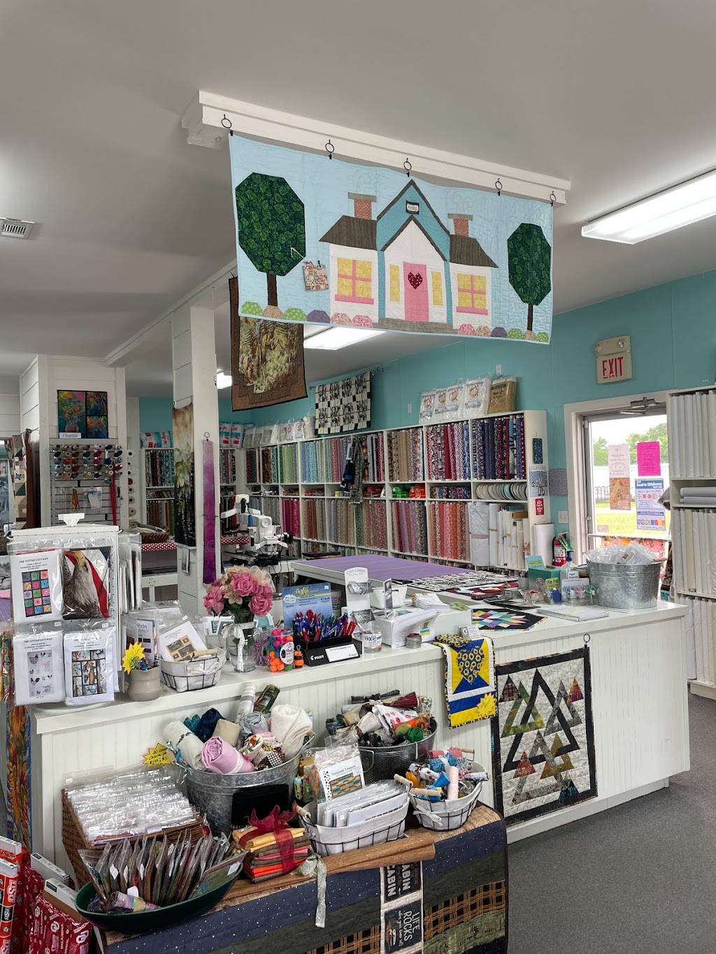 The Cotton Cottage | 23000 OK-88 Unit 101, Claremore, OK 74019, USA | Phone: (918) 607-0831