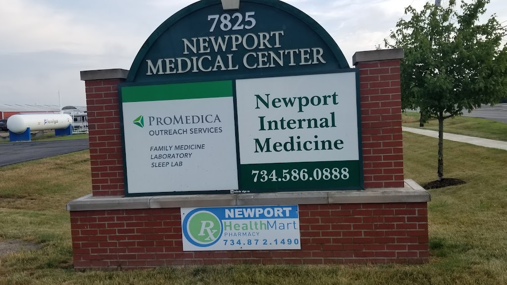 ProMedica Physicians Family Medicine - Newport | 7825 N Dixie Hwy Suite 101, Newport, MI 48166, USA | Phone: (734) 240-4580