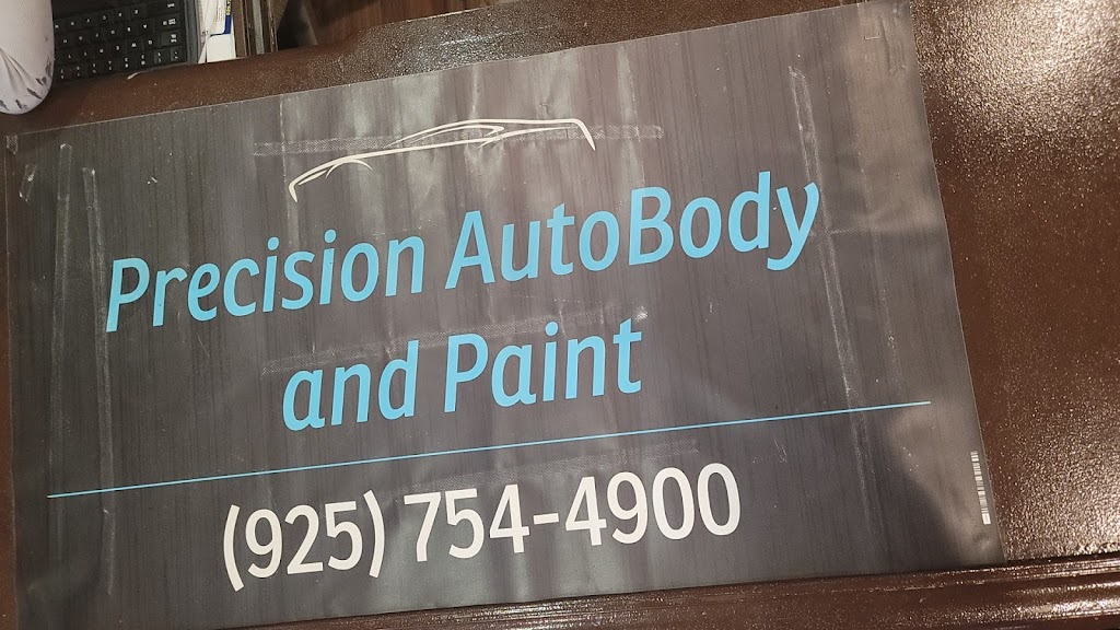 Precision Auto Body | 1615 W 10th St, Antioch, CA 94509, USA | Phone: (925) 754-4900