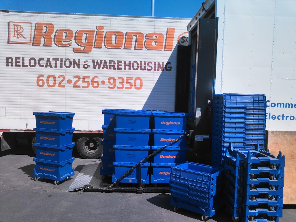 Regional Relocation & Warehousing Inc. | 3312 N 28th Ave, Phoenix, AZ 85017, USA | Phone: (602) 256-9350